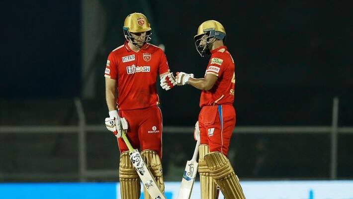 IPL 2022: Punjab Kings set runs target for Gujarat Titans IPL 2022: Punjab Kings set runs target for Gujarat Titans