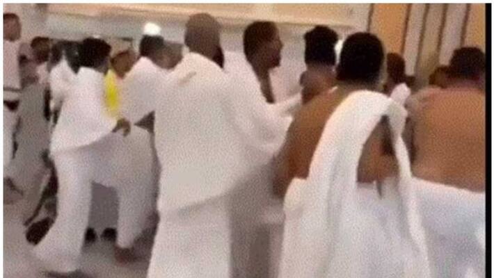 Security forces investigate ruckus inside Makkah Grand Mosque Security forces investigate ruckus inside Makkah Grand Mosque