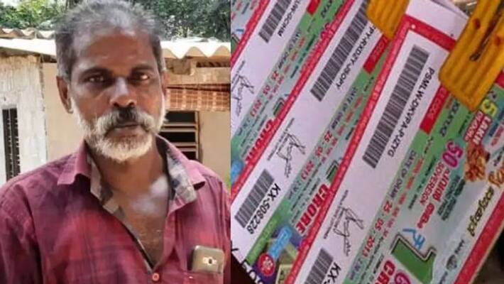 pathanamthitta native man won akshaya lottery first prize pathanamthitta native man won akshaya lottery first prize