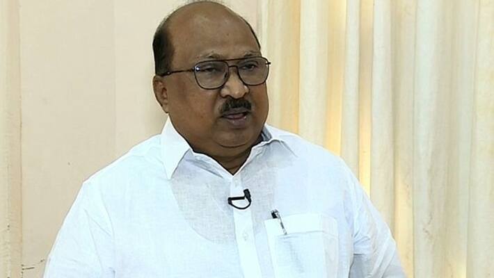 KV Thomas removed from all party position with Sonia Gandhi approval KV Thomas removed from all party position with Sonia Gandhi approval