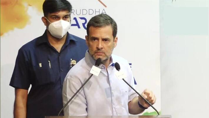 We renew our commitment to Indian service: Rahul Gandhi We renew our commitment to Indian service: Rahul Gandhi