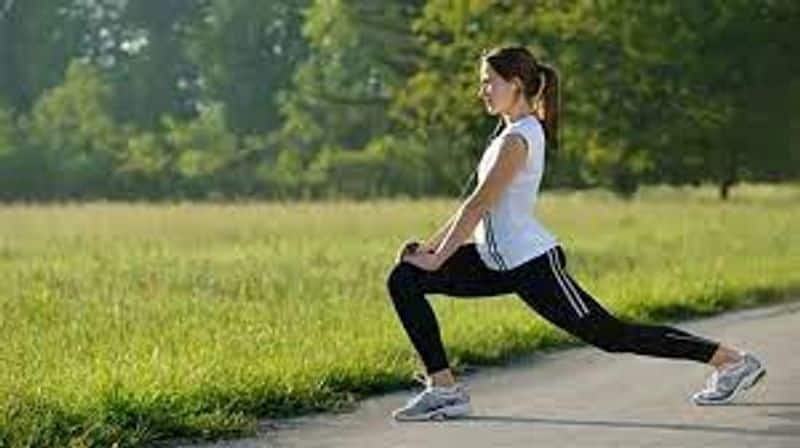 Regular exercise is beneficial health and beauty