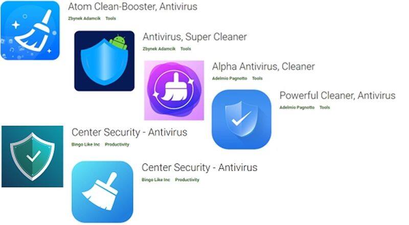6 anti virus apps on Google Play Store steal 15,000 Android users data