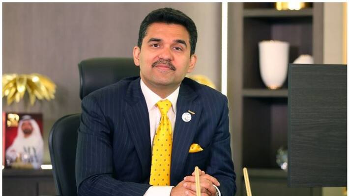 Shamsheer Vayalil ranked first in Forbes list of leaders in health sector Shamsheer Vayalil ranked first in Forbes list of leaders in health sector