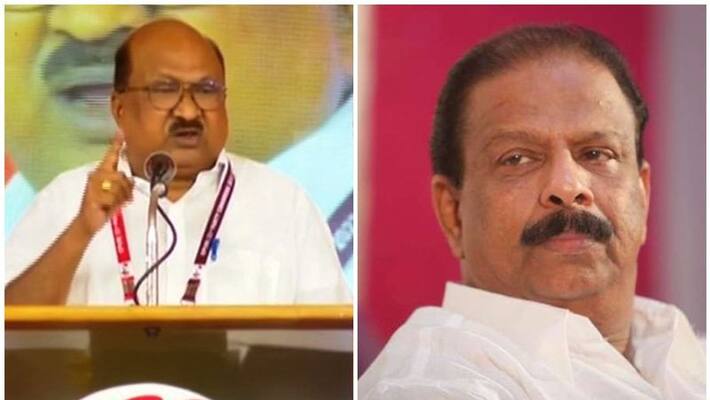 kv thomas says he stands firm in the congress and not afraid of k sudhakarans letter to sonia gandhi kv thomas says he stands firm in the congress and not afraid of k sudhakarans letter to sonia gandhi