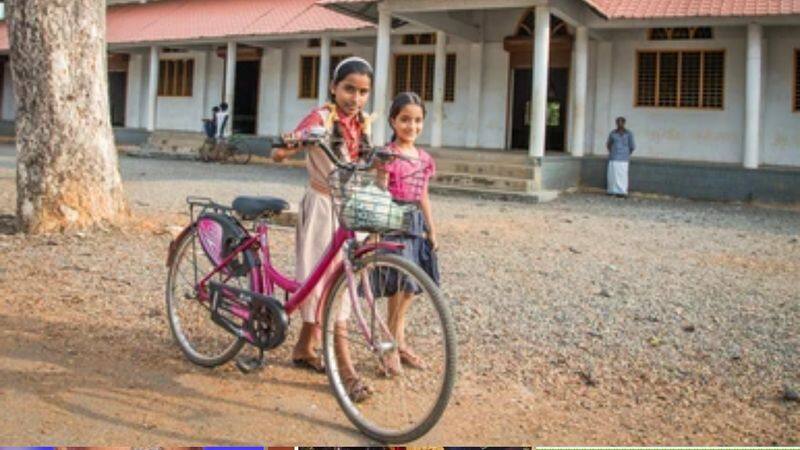 A father has brutally beaten his nine year old daughter and wife for asking for a bicycle at kerala kozhikode
