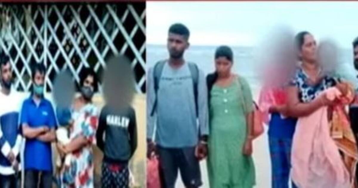 குழந்தைகளுக்கு உணவு இல்லாமல் பரிதவிக்கும் இலங்கை...! கைக்குழந்தைகளோடு தமிழகத்தை நம்பி வரும் ஈழத்தமிழர்கள்..