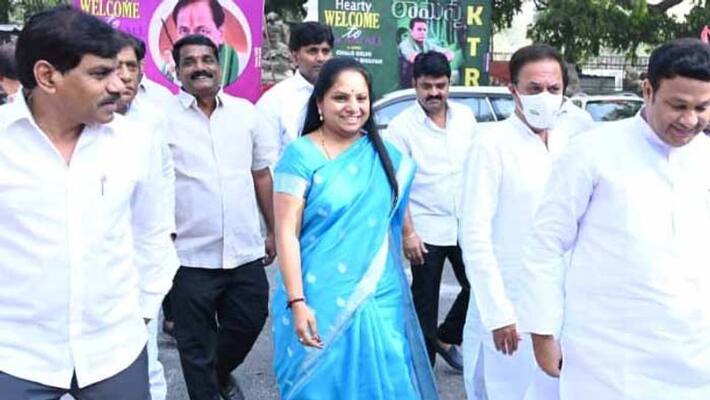 I can meet CBI authorities at my residence in Hyderabad, Kavitha Kalvakuntla I can meet CBI authorities at my residence in Hyderabad, Kavitha Kalvakuntla