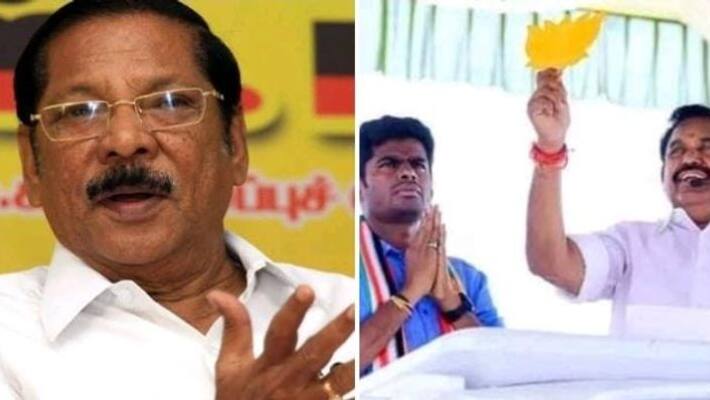 RS Bharati has accused BJP members of selling drugs RS Bharati has accused BJP members of selling drugs