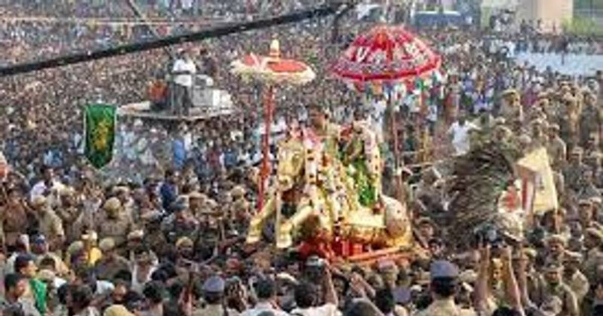 கள்ளழகர் வைகை ஆற்றில் எழுந்தருளும் நிகழ்வு.. யாரெல்லாம் அனுமதி..அமைச்சர் தகவல்..