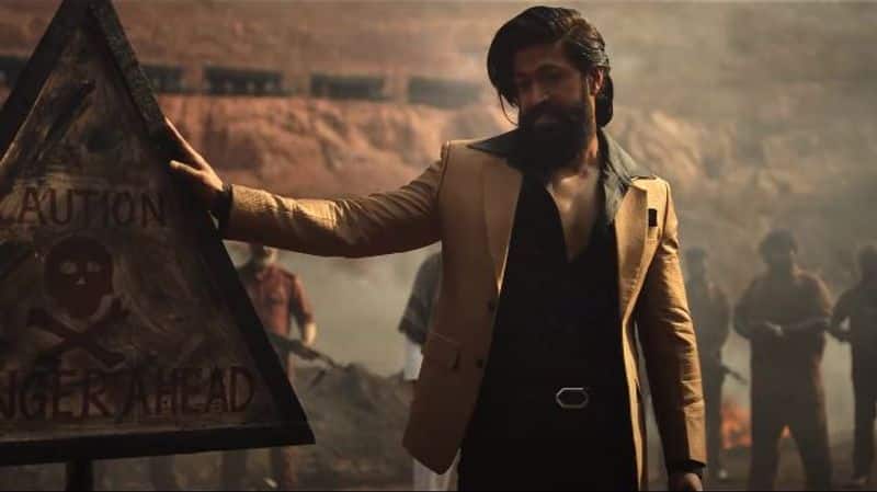 KGF Chapter 2 movie Sulthana song release 