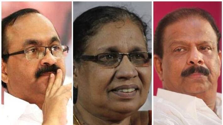 VD Satheesan and k sudhakaran condolences on the death of mc josephine VD Satheesan and k sudhakaran condolences on the death of mc josephine