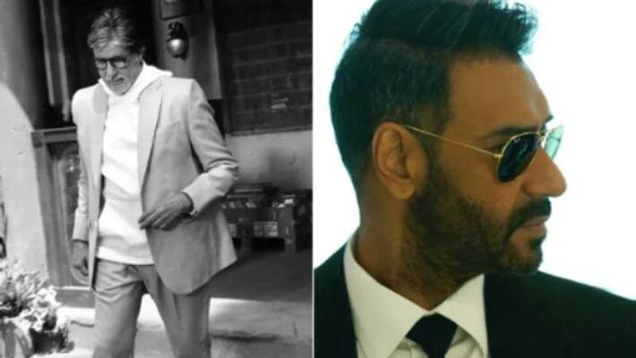 Amitabh Bachchan accuses Ajay Devgn on breaking rules and his epic reply Amitabh Bachchan accuses Ajay Devgn on breaking rules and his epic reply