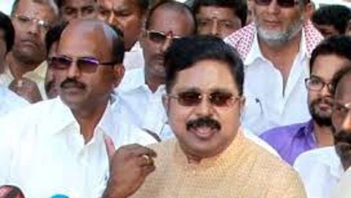 I will recive shawl at Sankara Madam anyway .. I have no problem. TTV Dhinakaran. I will recive shawl at Sankara Madam anyway .. I have no problem. TTV Dhinakaran.