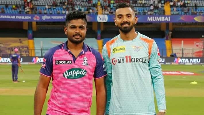 rajasthan royals win toss opt to bat against lucknow super giants in ipl 2022 rajasthan royals win toss opt to bat against lucknow super giants in ipl 2022