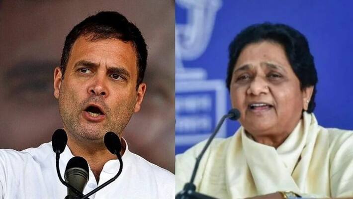 Mayawati hits back on congress Mayawati hits back on congress