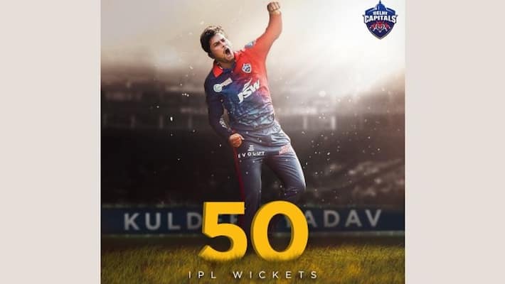 IPL 2022: DC's Kuldeep Yadav hailed for stellar show against former team KKR snt IPL 2022: DC's Kuldeep Yadav hailed for stellar show against former team KKR snt