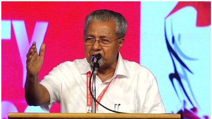 cm pinarayi vijayan criticized the media pointing out the continuing rule cm pinarayi vijayan criticized the media pointing out the continuing rule