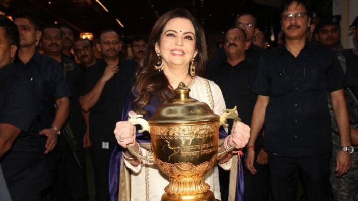 Allegation of conflict of interest against IPL team Mumbai Indians owner Nita Ambani spb Allegation of conflict of interest against IPL team Mumbai Indians owner Nita Ambani spb