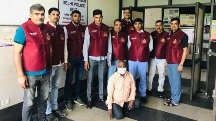 Naxalite leader arrested after 26 years of abscountiung Naxalite leader arrested after 26 years of abscountiung