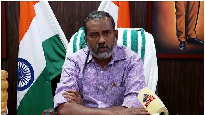 P Prasad says that the suicide of a farmer in thiruvallam is painful P Prasad says that the suicide of a farmer in thiruvallam is painful