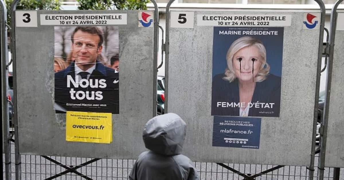 France's Emmanuel Macron vs Marine Le Pen, known leaders standing for ...