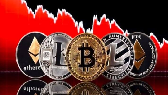bitcoin price: crypto: Bitcoin falls to record-low of $21,000 over worrying inflation data bitcoin price: crypto: Bitcoin falls to record-low of $21,000 over worrying inflation data