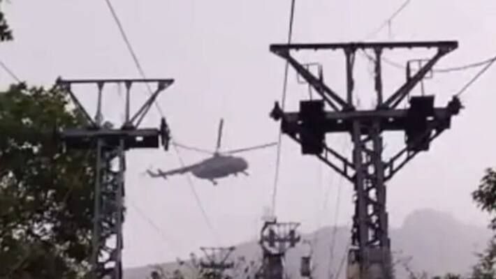 Cable car accident in jharkhand two died many injured Cable car accident in jharkhand two died many injured