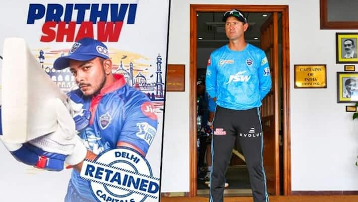 IPL 2022: Ricky Ponting believes DC batter Prithvi Shaw is as talented as he was snt IPL 2022: Ricky Ponting believes DC batter Prithvi Shaw is as talented as he was snt