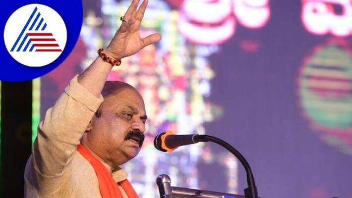 CM Basavaraj Bommai Slams To Congress gvd CM Basavaraj Bommai Slams To Congress gvd