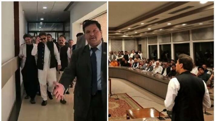 Shah Mahmood Qureshi announces boycott of voting to elect new pakistan prime minister election Shah Mahmood Qureshi announces boycott of voting to elect new pakistan prime minister election