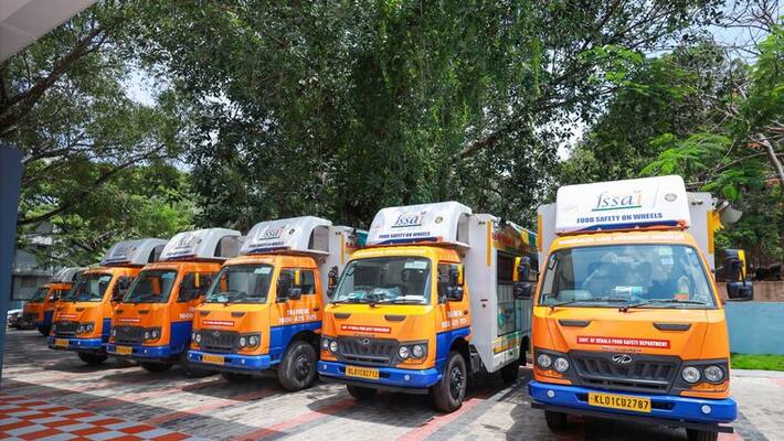 Six more mobile food testing labs The first state to have labs in every district Six more mobile food testing labs The first state to have labs in every district