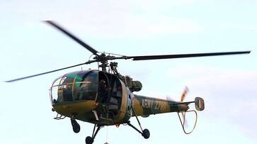 Navy helicopter crashed at Kochi air station.. One person died?..ISR Navy helicopter crashed at Kochi air station.. One person died?..ISR