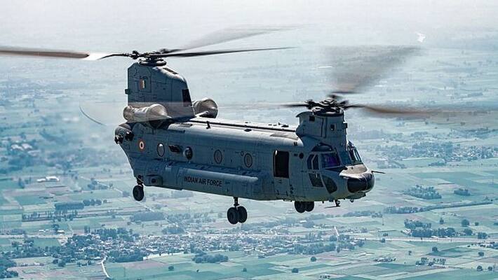 IAF s Chinook helicopter fleet operating as usual ANBSS IAF s Chinook helicopter fleet operating as usual ANBSS