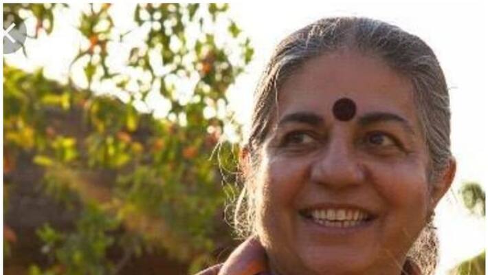 vandana siva says she has not advised the Srilankan government to an fertilizers vandana siva says she has not advised the Srilankan government to an fertilizers
