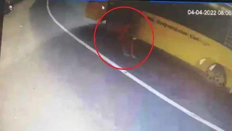 College student who fell from a moving bus in Erode