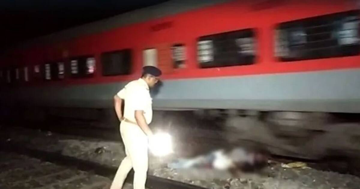 எக்ஸ்பிரஸ் ரயில் பயங்கர மோதல்... 5 பேர் உடல்சிதறி பரிதாபமாக உயிரிழப்பு..!