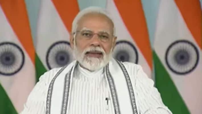 Thank you Guwahati PM Modi tweets after BJP sweeps civic polls gcw Thank you Guwahati PM Modi tweets after BJP sweeps civic polls gcw