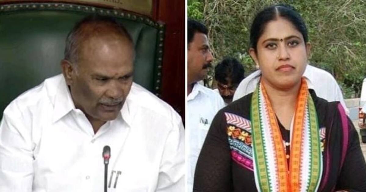 சபைக்குள் வந்ததும் கேள்வி கேட்பதா ? விஜயதாரணியை கண்டித்த அப்பாவு...! அதிர்ச்சியில் காங்கிரஸ்..