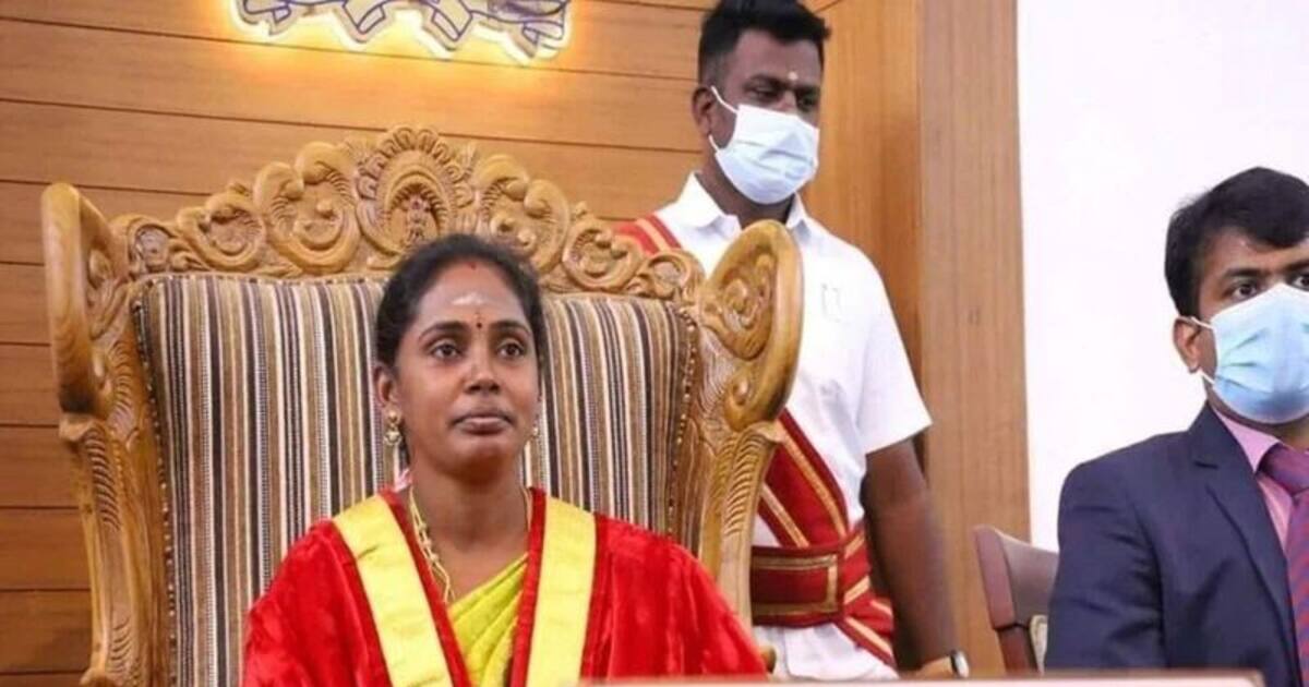 அதிமுகவுக்கு ‘ஆப்பு’ வைத்த கோவை மேயர் கல்பனா.. அதிர்ச்சியில் கோவை அதிமுகவினர் !!