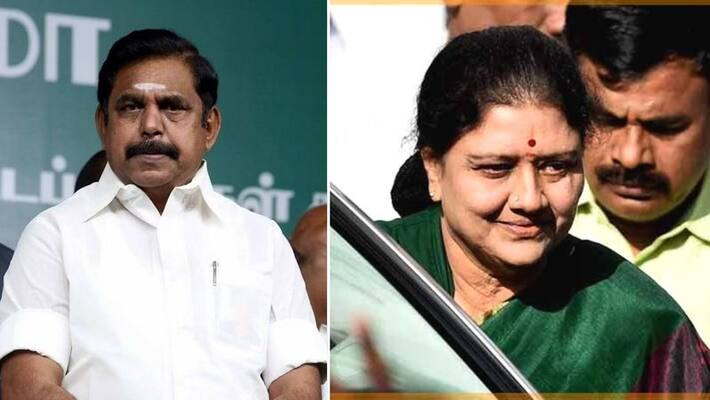 Salem district ADMK officials complain that Sasikala should not be given permission to garland the statue of MGR Salem district ADMK officials complain that Sasikala should not be given permission to garland the statue of MGR