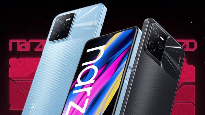 Realme Narzo 50A Prime may launch in India on April 30 Realme Narzo 50A Prime may launch in India on April 30