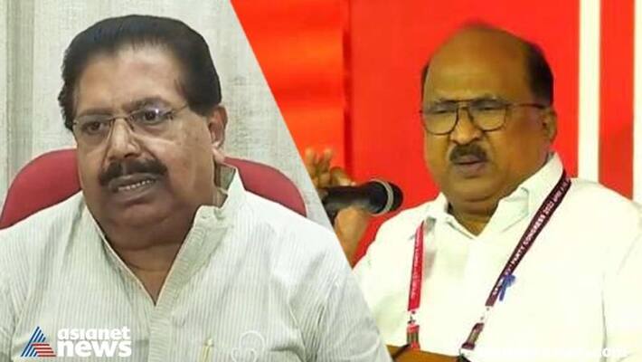 P C Chacko welcomes k v thomas to NCP P C Chacko welcomes k v thomas to NCP