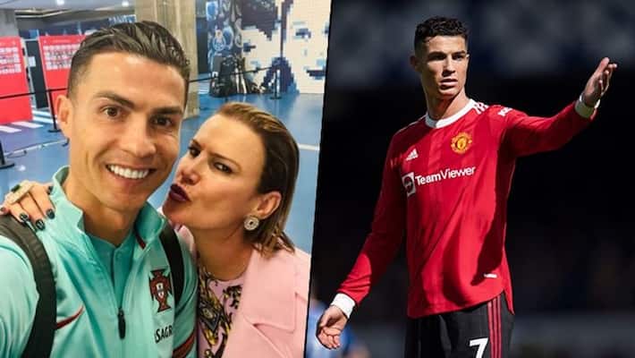 football Ronaldo's sister defends 'most beautiful human being' after phone incident at Everton snt football Ronaldo's sister defends 'most beautiful human being' after phone incident at Everton snt