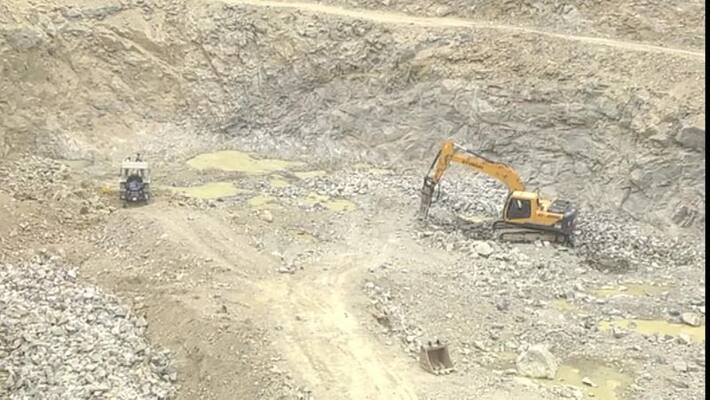 Silk crop loss due to quarry dust in chikkaballapura snr Silk crop loss due to quarry dust in chikkaballapura snr