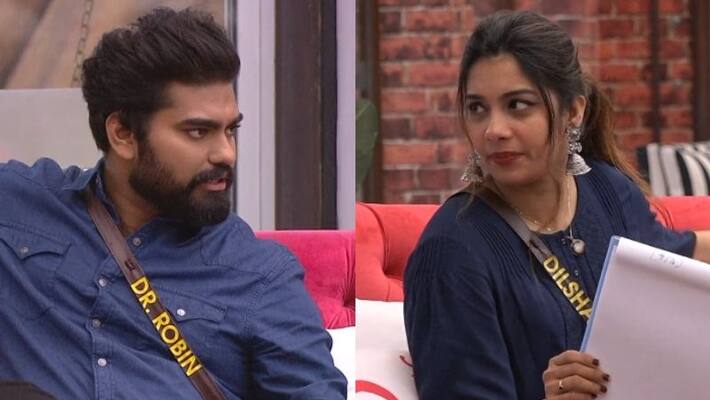 dr robin shares his doubt to dilsha about nimisha secret room bigg boss malayalam season 4 dr robin shares his doubt to dilsha about nimisha secret room bigg boss malayalam season 4