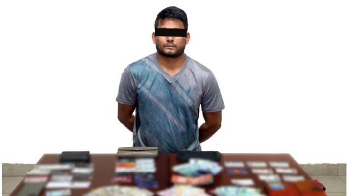 Asian arrested for stealing from unlocked cars Asian arrested for stealing from unlocked cars