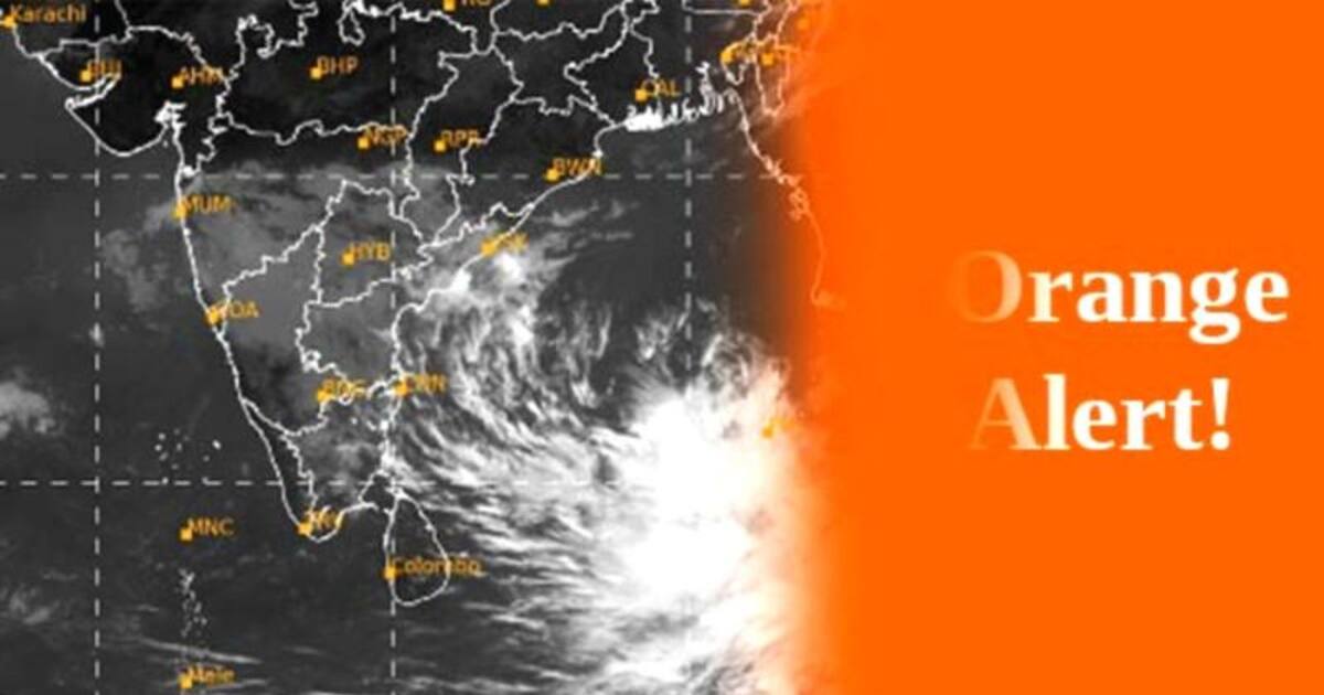 மக்களே உஷார்..! ஆரஞ்சு அலெர்ட் கொடுத்த வானிலை மையம்.. எங்கெல்லாம் மழை பெய்யும் தெரியுமா ?