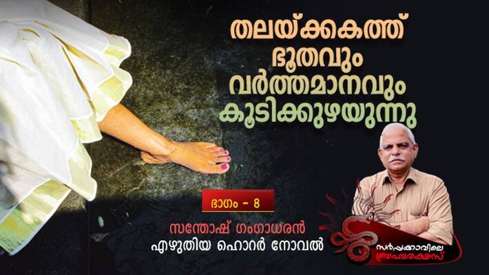 Horror Novelette Sarppakkaavile Brahmarakshas by Santhosh Gangadharan part 8 Horror Novelette Sarppakkaavile Brahmarakshas by Santhosh Gangadharan part 8
