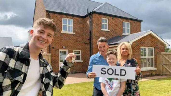 youtuber son gifted parents their dream home youtuber son gifted parents their dream home